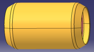 REAR HIGH FREQUENCY TUBE