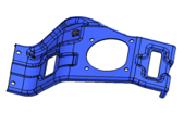 BRACKET-DRV MOT BAT CONVENIENCE CHARGER