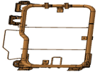 40 SQUAB FRAME ASSY WITH AR(2HR)