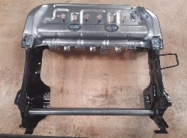 CUSHION UP FRAME ASSY RH