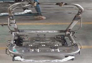 2ND ROW FRAME ASSY RH