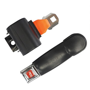 Orange ALR-Two-point-Retractable-seat-belt